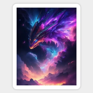 Dragon's God Sticker